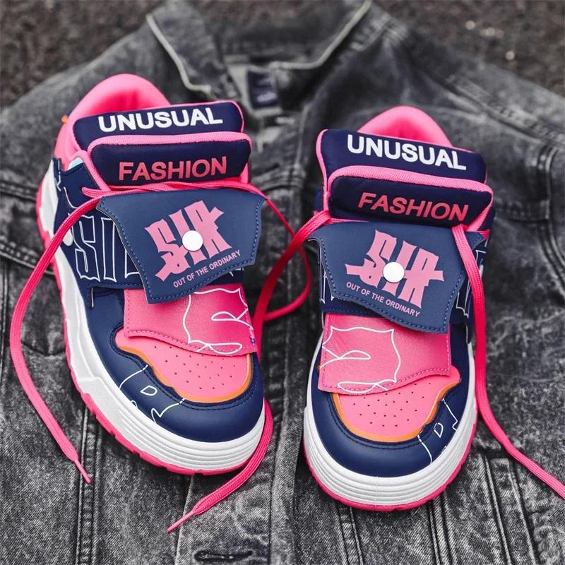 Outdoor Jugend Paar Tide Brotschuhe Männlich Board Klasse Schuhe Herbst Lässig für Männer Bequeme Anti-Rutsch-Sneaker Mode