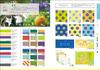 A Dictionary of Color Schemes and Patterns That Express Japanese Style
