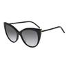 Logo Acetate Cat Eye Sunglasses Women Sunglasses Black SL-M48S_A-002