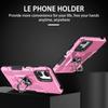 For Motorola Moto G04 4G/G24 4G Phone Case Ring Kickstand PC + TPU Shockproof Cover