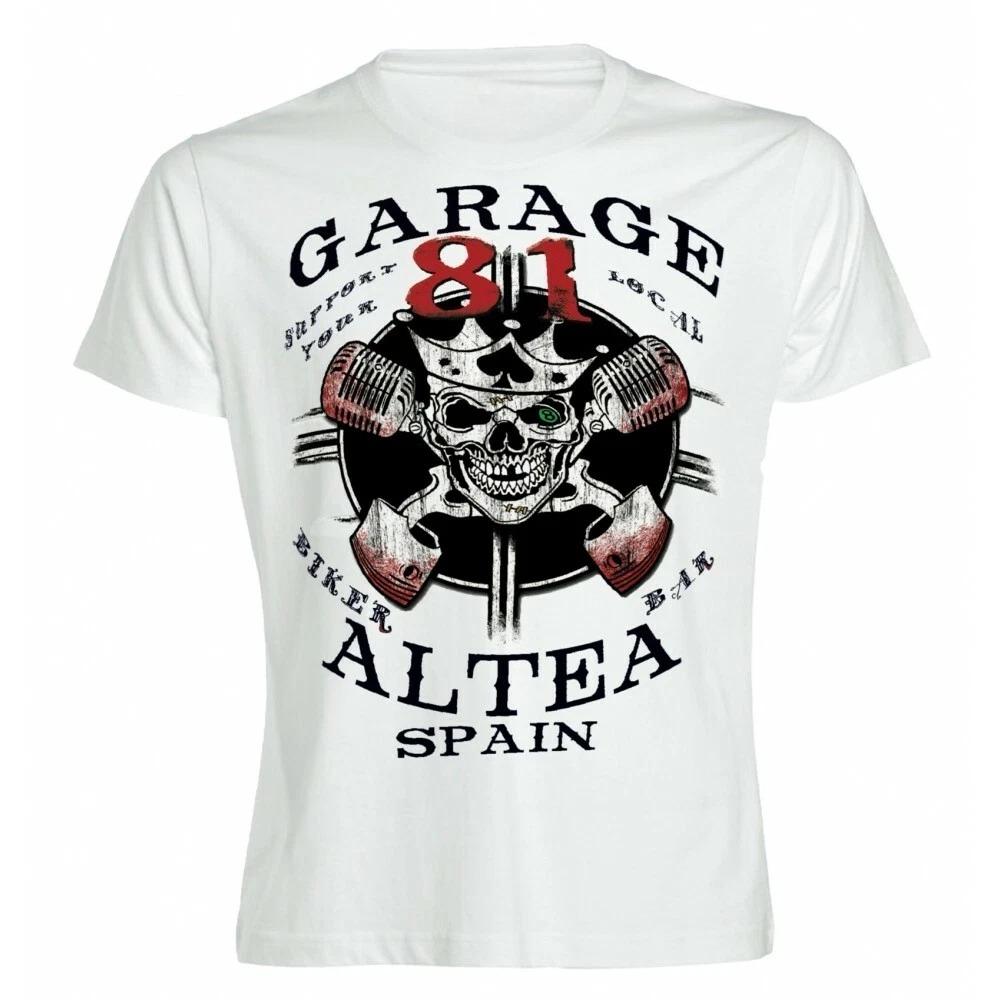 Hengyuan42 Hell's Angel Heren Hoge Luxe Merk Motorfiets Korte Mouw T-shirt Heren Street Fashion Trend Puur Katoen Hoge Kwaliteit Top S