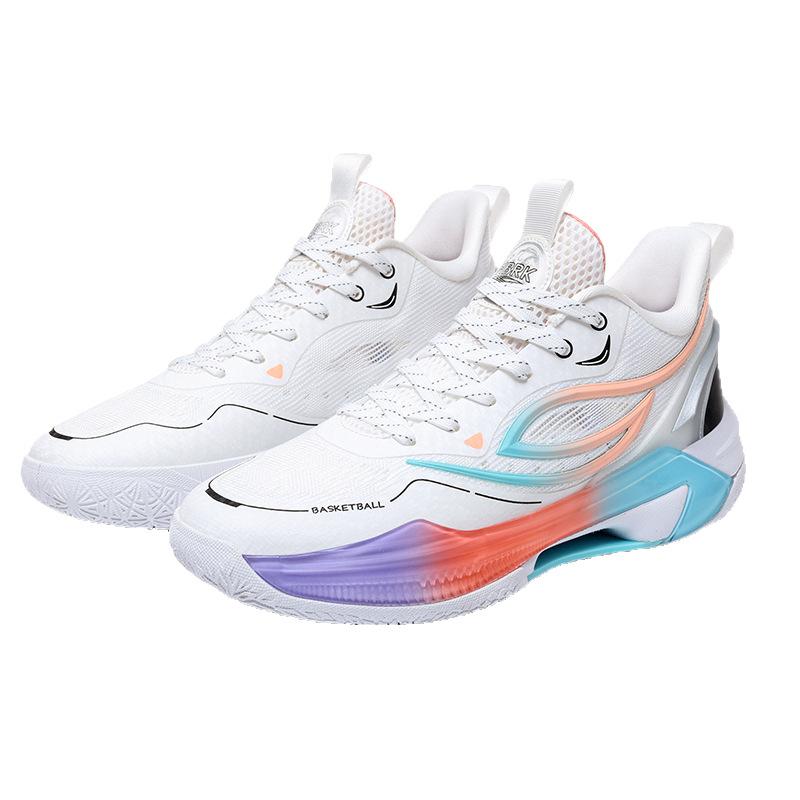 Basketball Shoes Spring and Summer New Non-slip, Wear-resistant and Shock-absorbing Low-top Actual Combat Professional Sports Shoes Male Stud