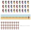 20/30pcs Mini Jesus Figures Jesus Loves You Jesus Toys To Favors Party Stuffers Egg Jesus Gift Easter Little Religious Figu Z3p8