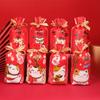 50Pcs Snack Candy Packing Bag Lucky Cat Drawstring Gifts Bag Cookie Biscuit Package  New Year