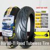 Zhengxin Electric Vehicle & Motorcycle Tire 90/80-11, 110/70-100 Vacuum Tire for Road Riding