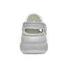 Crocs Eva Bright Puff Clogs Unisex Clogs Gray 209285-1FT