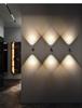 Rotatable Modern Minimalist Wall Lamp for Bedside, Entrance, Hallway, or Staircase