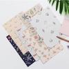 Envelope Beautiful Flower Cartoon Letter Pad Writing Paper Stationery Paper Envelope Letter Paper
