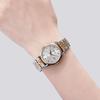 Couple Classic Steel Belt Watch Simple High-End Calendar Waterproof Quartz Watch High-Value Watch