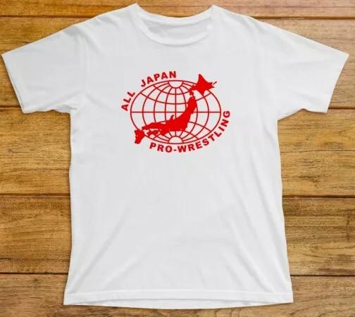 All Japan Pro Wrestling T Shirt 679 Sport Tokyo Giant Baba Dragon Gate Michinoku