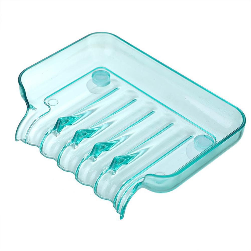 Creative Soap Box Creative Soap Box Plastic Bathroom Accessories Creative Soap Box PP Suction Antiskid Waterfall Soap Dish Cm