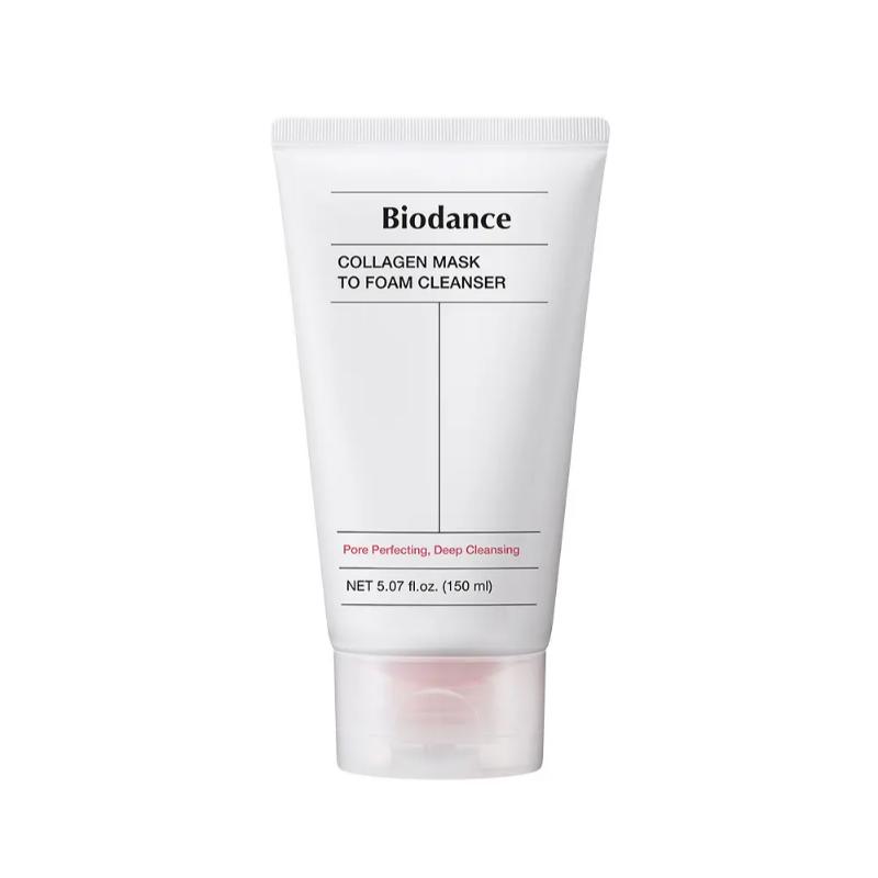 

Biodance Collagen Pack-to-Foam Cleanser | 2-in-1 Pore Deep Cleansing & Tightening Mask | 150ml / 5.07 fl.oz.