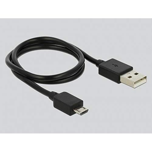 Répétiteur Vidéo - DELOCK - 87737 - 3x DisplayPort - Résolution 7680x4320 - Noir