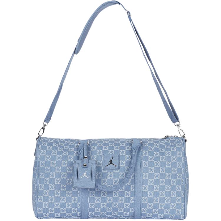 Jordan Denim Travel Bag 25L Unisex Blue Jordan II6429-432