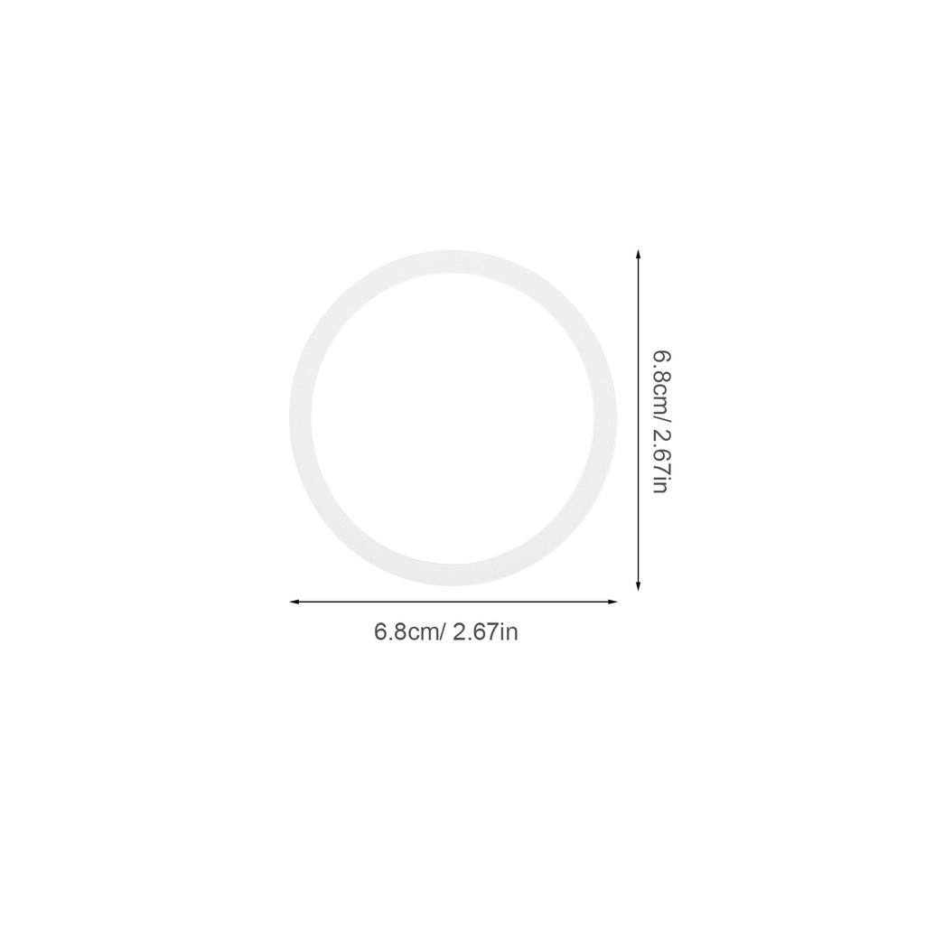 Auslaufsichere Silikondichtung Ersatz für Wasserflaschendeckel Isolierte Flaschen Dichtring Outdoor-Nutzung Wasserflaschen Zubehör