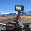 For DJI Osmo Action 5 Pro / 4 / 3 PULUZ All-inclusive Aluminum Alloy Cage Expansion Adapter Frame with Lens Cover (Black)