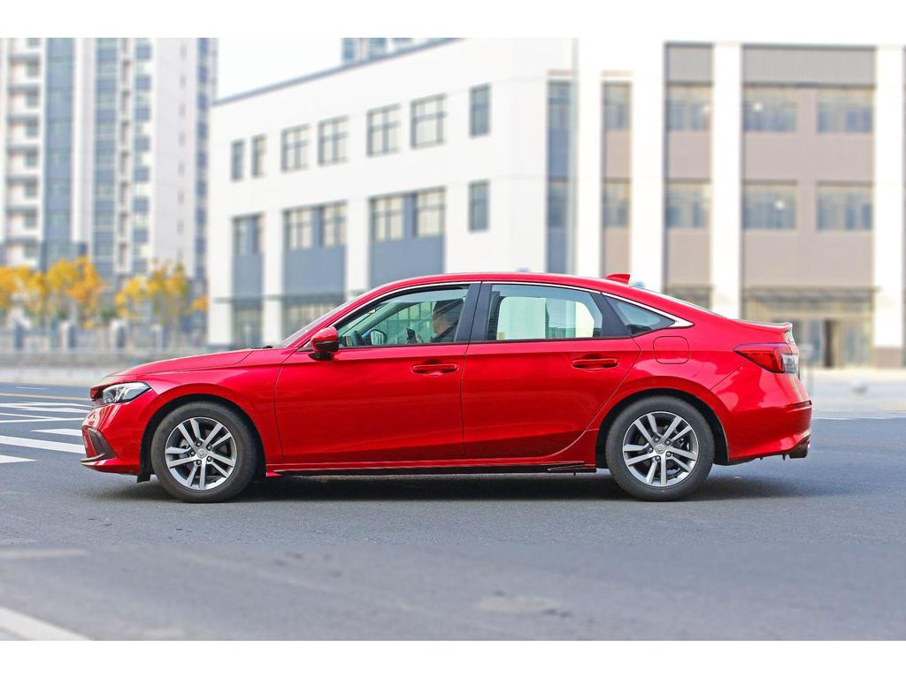 Kompatible Seitenschweller, Heckspoiler, Heckdiffusor, Seitenlüftungsgitter und Frontlippe für 2022 11. Generation Civic Type R FE180