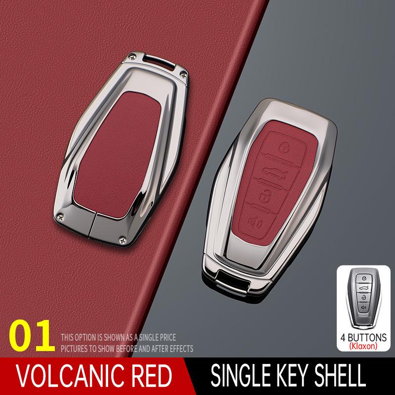 

Key Case for Geely Models: Binyue, Boyue, Emgrand GS, Xingrui, GL, Xingyue L, Binrui, Icon, Borui OPP Bag