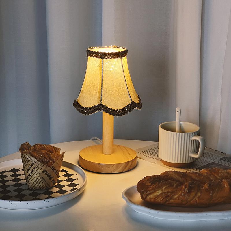 Simple Chandelier Lamp Shade Retro Candle Chandelier Cloth Lampshade Nordic Style Modern Lamp Cover For Home Decoration