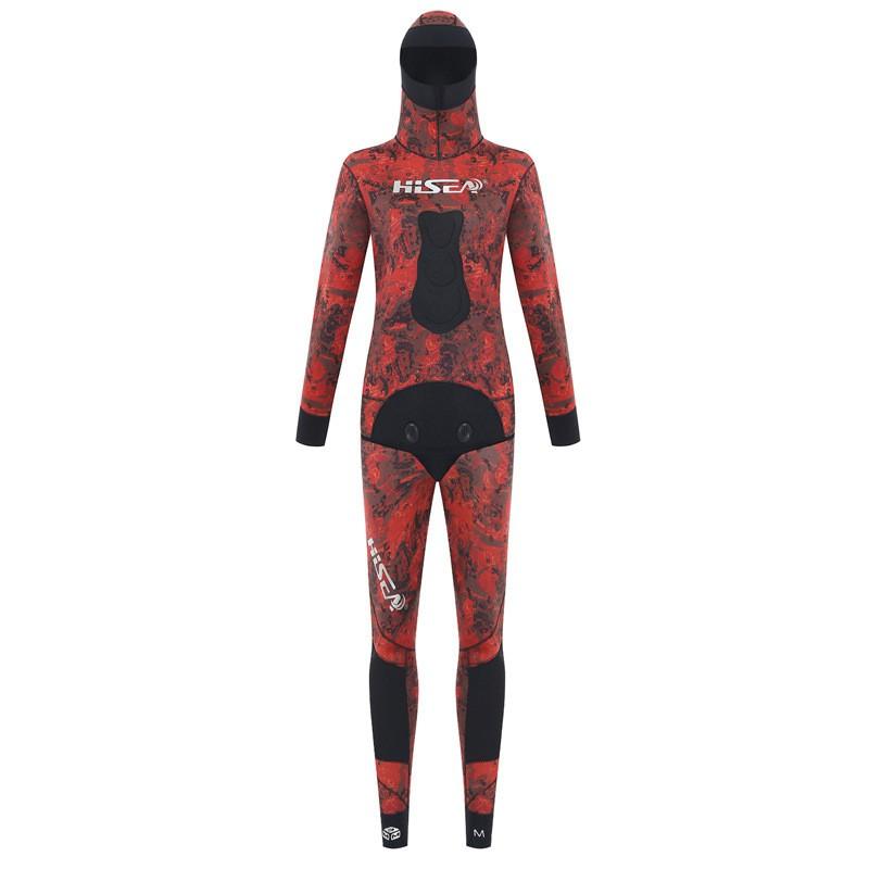 Men Women Full Wetsuit 3mm Neoprene Diving Suit Cold Water Swimming Fishing Snorkeling Winter Dive Gear Small