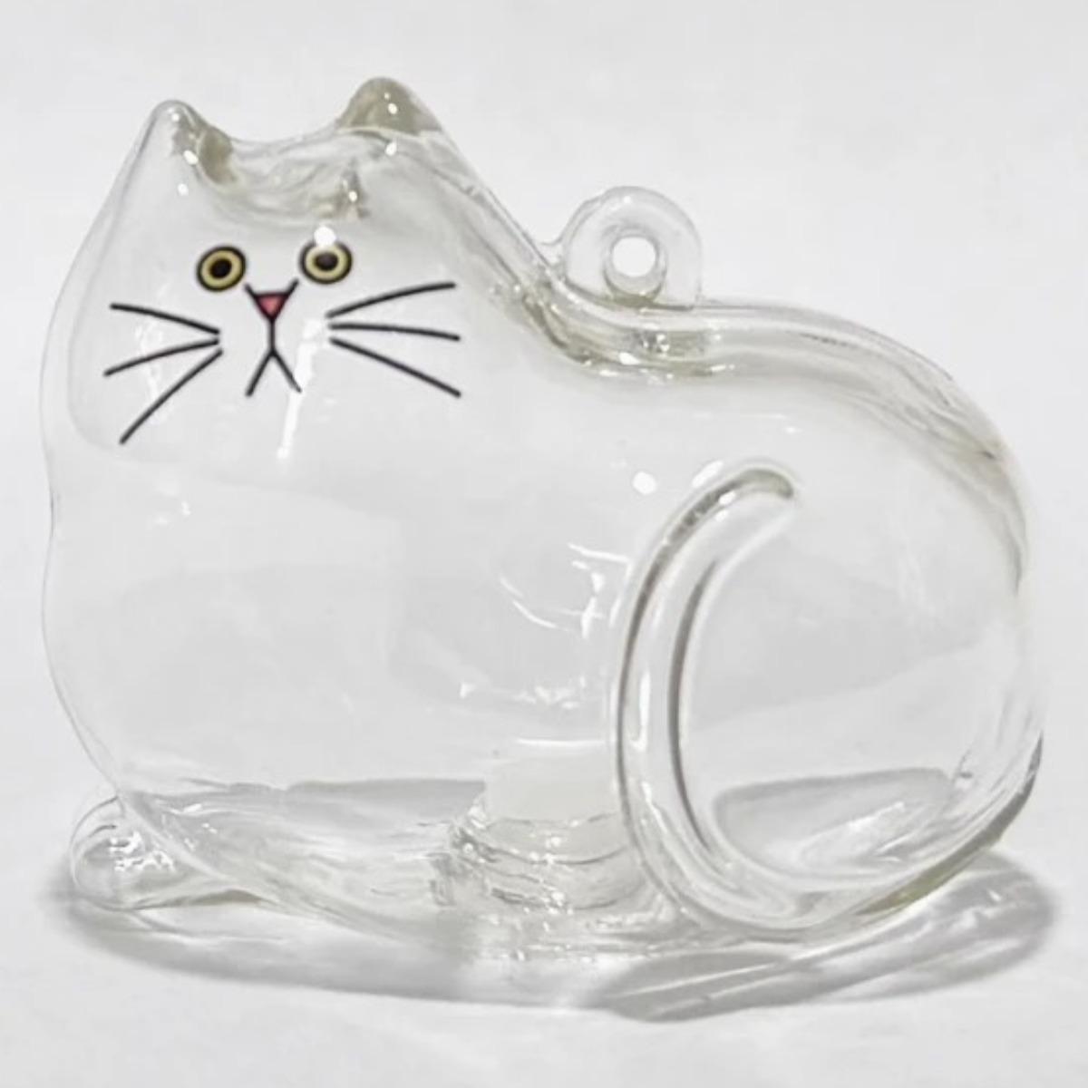 

Милий брелок-підвіска для зберігання котячої шерсті, рюкзак, руда кішка, сіамська кішка, мішечок для шерсті, підвіска, сувенір з шерсті домашнього улюбленця, подарунок для любителів котів 1PCS