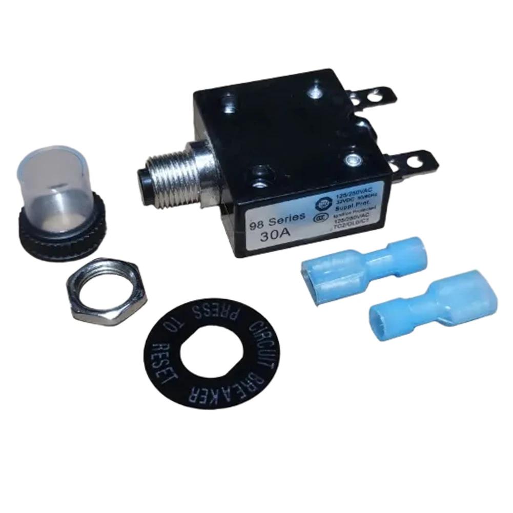 Circuit Breaker For Appliances Circuit Breaker Metal Terminals Long Service Life Safe Operation In Rain Suitable For Appliances