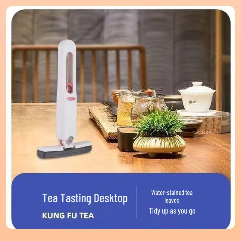 Tragbarer Mini-Mopp und Abzieher für Glas, Auto und Haushaltsoberflächen