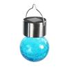 Outdoor Solar Crackle Ball Lights – Colorful, Waterproof, Hanging Garden Landscape Lights