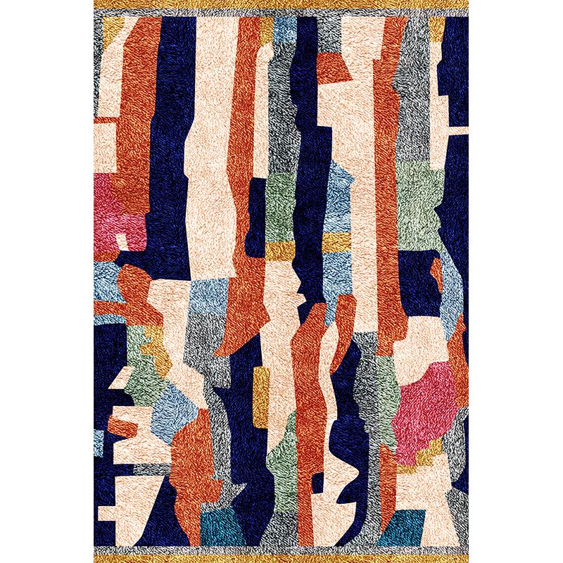 Ethnic Style Rugs for Bedroom Morocco Living Room Decoration Large Area Carpet Soft Fluffy Floor Mat Colorful Plush Bedside Rug