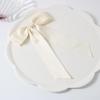 Ballet Style 4cm Bow Duckbill Hair Clip - Sweet Ribbon Hair Accessory