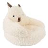 Pet Sofa Bed Warm Cotton PP Comfortable Washable Relaxing Winter Cat Couch Bed for Puppy Kitty