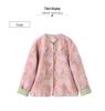 Women's Embroidered Chinese Style Coat - RX9205: Elegant Spring/Autumn Fashion 2025