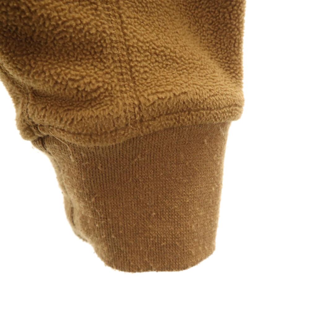 A BATHING APE Long sleeve freeze trainer S Brown Polartec Men's Used