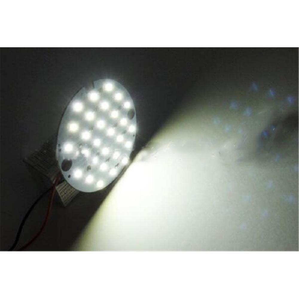 Light 2" Bullet Style 1157 Led Inserts Turn Signal Panel For Sportster Softail