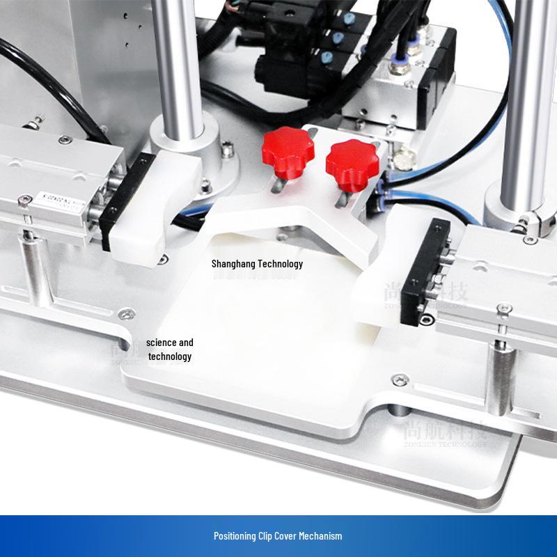 ZONESUN Semi-Automatic Servo Torque-Adjustable Metal Cap Sealing Machine