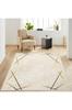 Eliana Home Washable Printed Carpet LNA1312