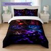 Poppy Playtime Print 3Pcs Duvet Cover Set 1 Duvet Cover and 2 Pillowcases Soft Bed Linen For Household Bedroom