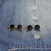 Hot Mini Sunglasses Brooch Men Enamel Sunglasses Brooch Unisex Fashion Party Suit Shirt Decoration Zinc Alloy Pin Glasses Pin