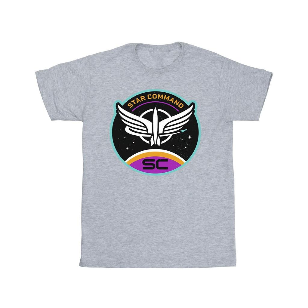 Disney Mens Lightyear Star Command Circle T-Shirt