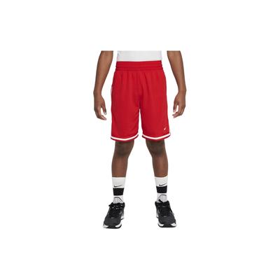 Kinder Basketballshorts Lockere Passform Gerades Bein Kinder Shorts Rot FJ6802-657