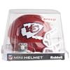 Mini Casque de Football - Riddell - NFL Speed - Kansas City Chiefs - Rouge et or - Taille 5 pouces