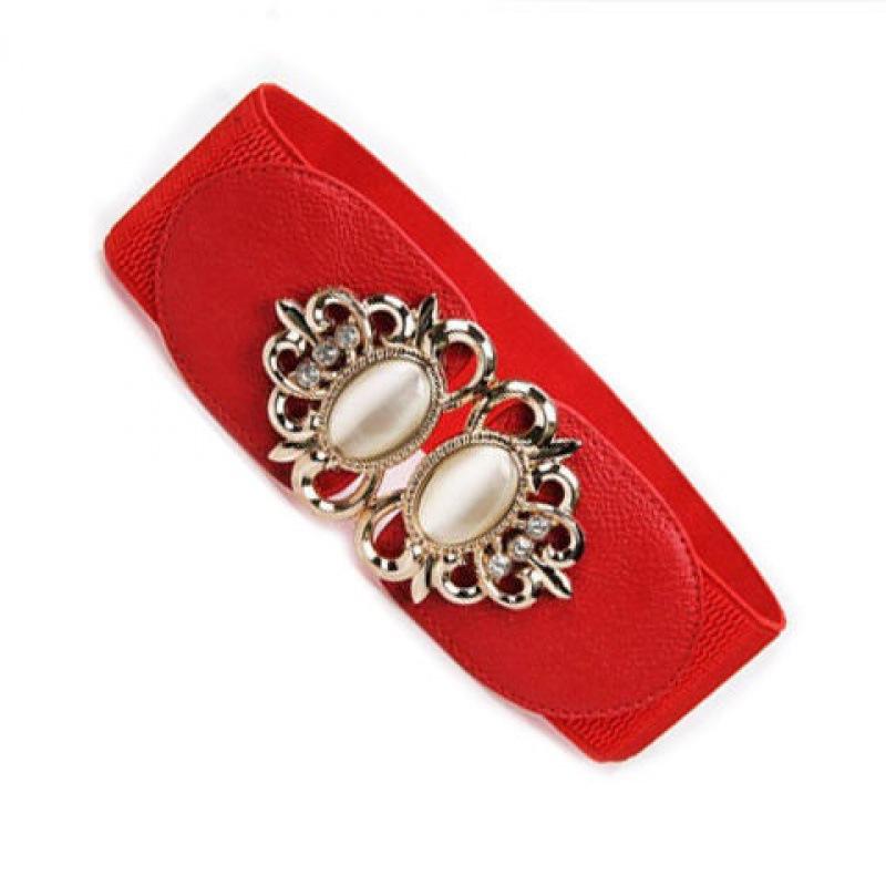 Womens Modern Wide Waist Belt Chic And Versatile Casual Design Ideal For Any Outfit