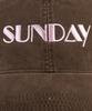 Wig Sunday Cation Ball Cap - Brown