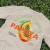 Cute PAPAYA T-Shirt, Aesthetic Papaya Shirt, Tropical Fruit Shirt, Mexico Fruit Shirt, Beach Shirt, Y2K Aesthetic Clothing, Nostalgia Shirt,
