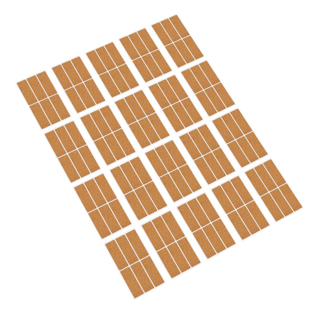 120 STÜCKE Holzetikett-Aufkleber Regen- und Ölfest Multifunktional Selbstklebend Behälter Flaschen Etikettenaufkleber