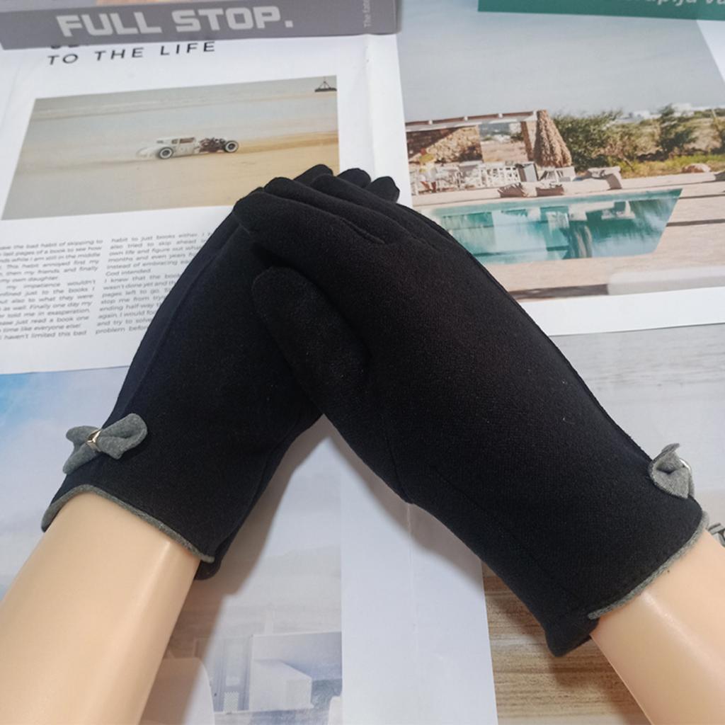 Children's Warm Gloves Plus Fleece Cold-proof Gloves