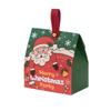 5PCS Xmas Theme Christmas Packaging Box Gift Wrapping Christmas Candy Box  Candy Snack