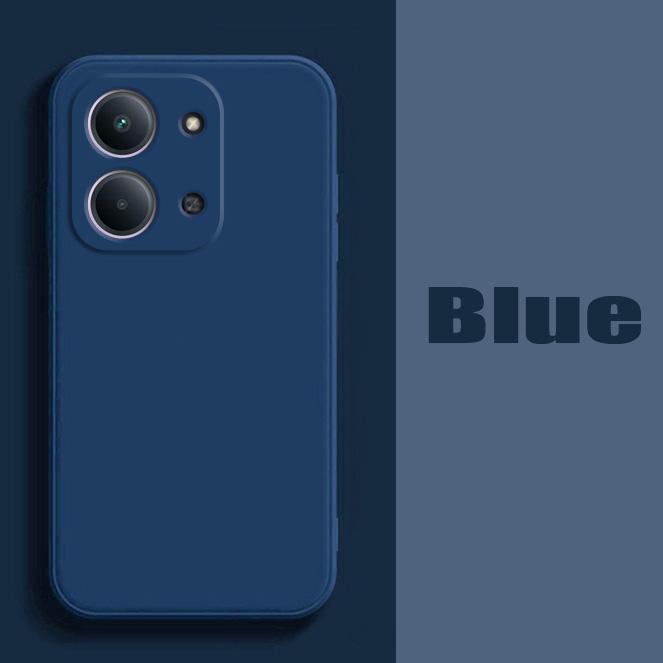 For Xiaomi Poco C85 4G Case For Case for Poco C85 4G Cover Liquid Silicone TPU Shockproof Phone Case for Xiaom Poco C85 4G