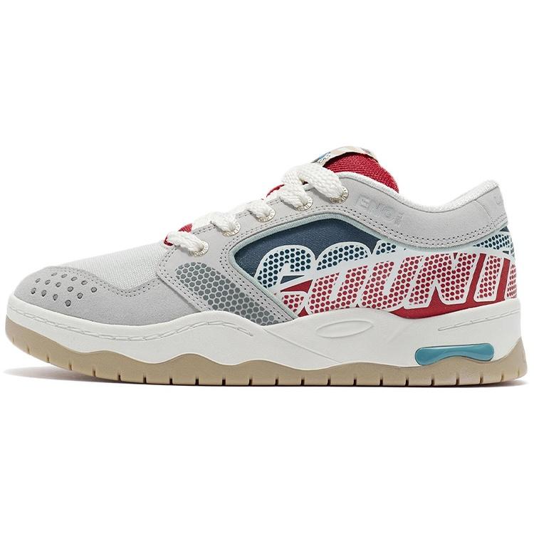 Li-Ning Countflow The One Low White Blue Men s AGCR349-1 EU 41