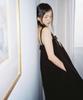 Lulu Seoul Forest Frill Mini Dress (Black)